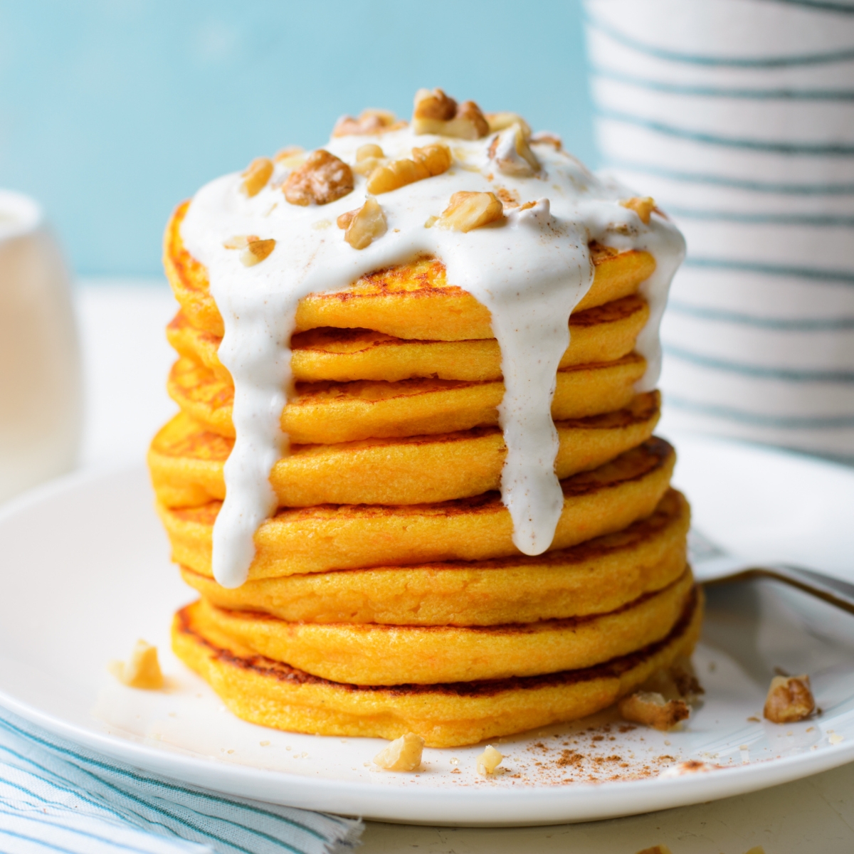 Placuszki marchewkowe