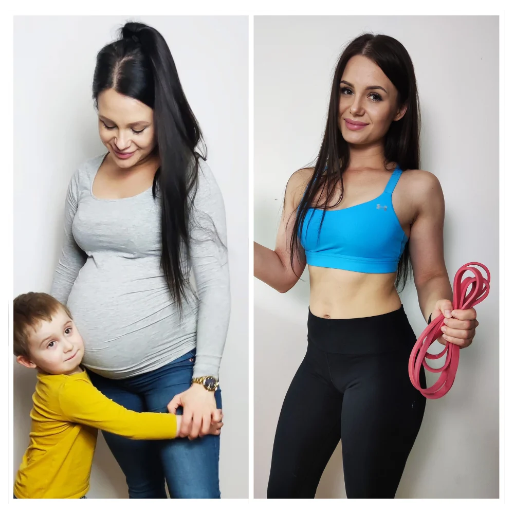 Sylwia - metamorfoza