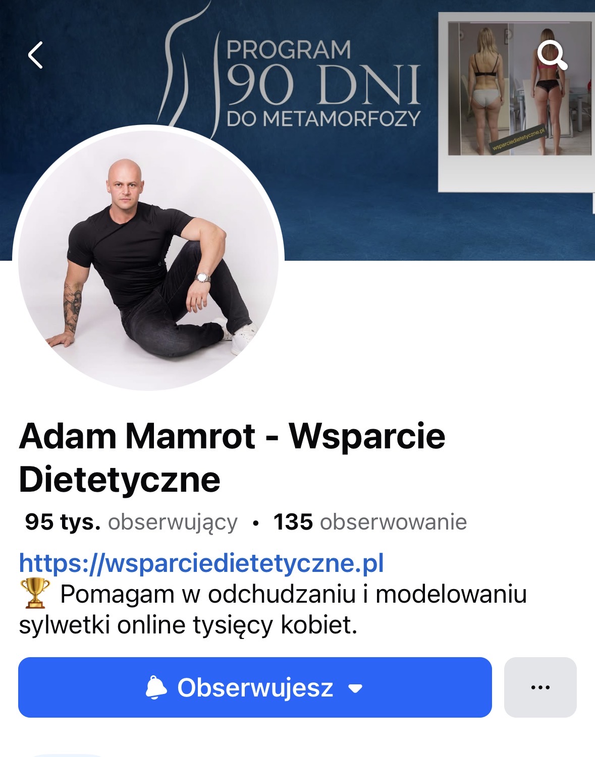 95 000 obserwujących